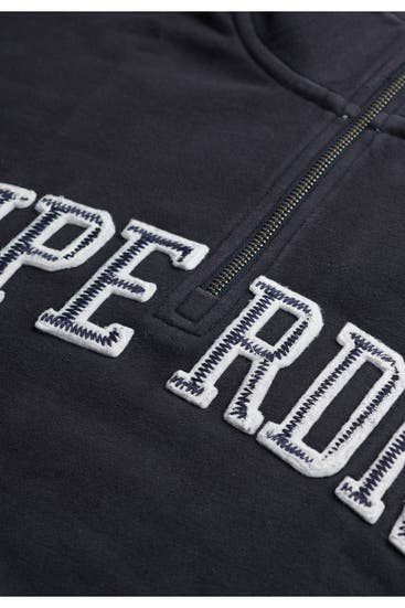 SUPERDRY - Sweat-Troyer schwarzblau