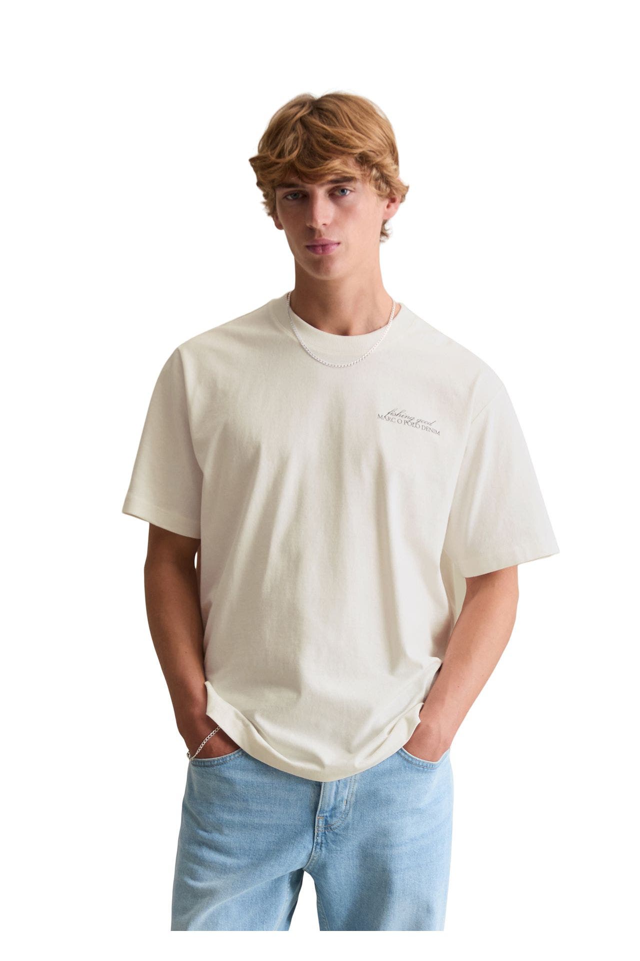 MARC O'POLO DENIM T-Shirt weiß, Bild 1