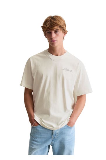 MARC O'POLO DENIM T-Shirt weiß