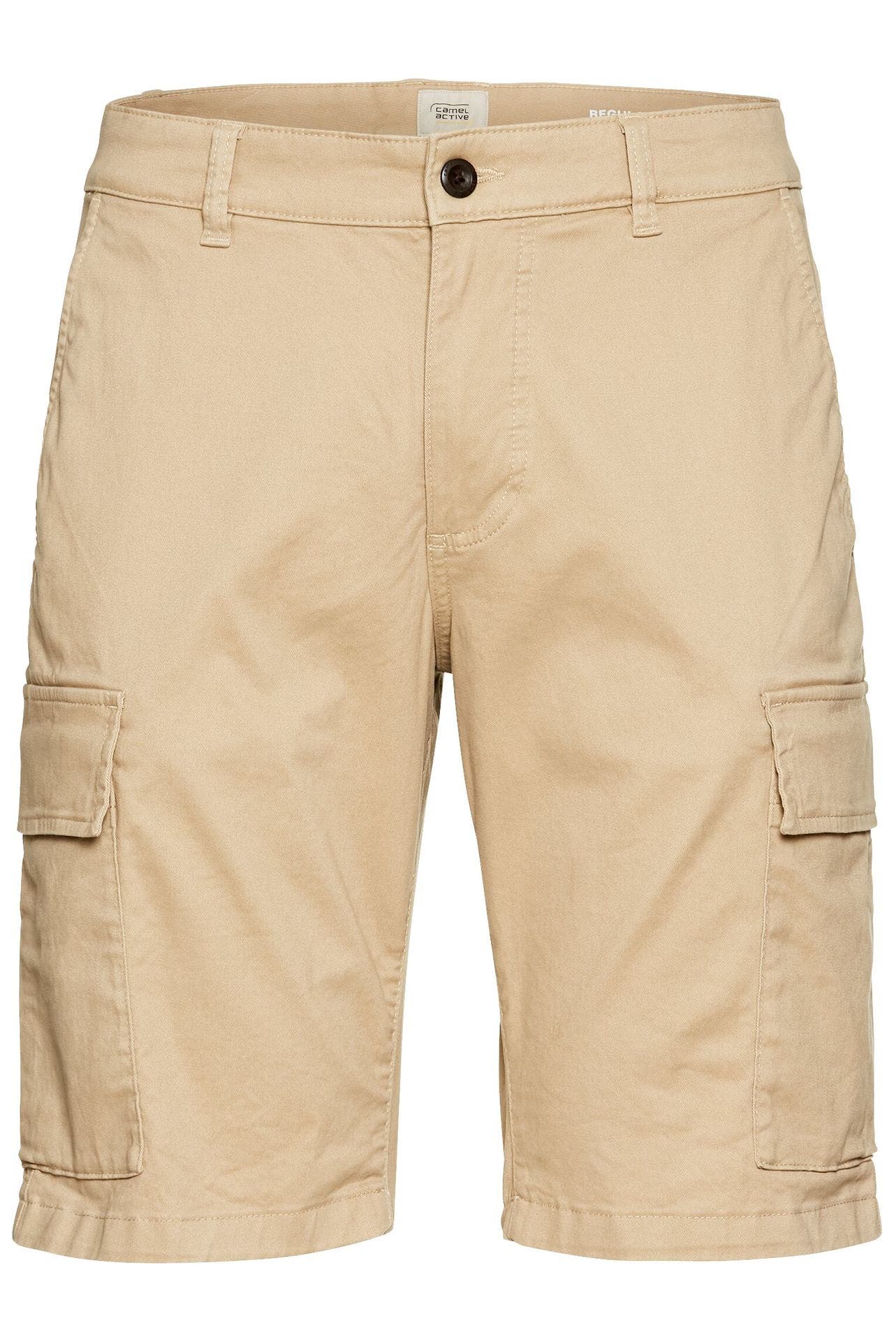 CAMEL ACTIVE Cargo-Shorts hellbraun, Bild 1