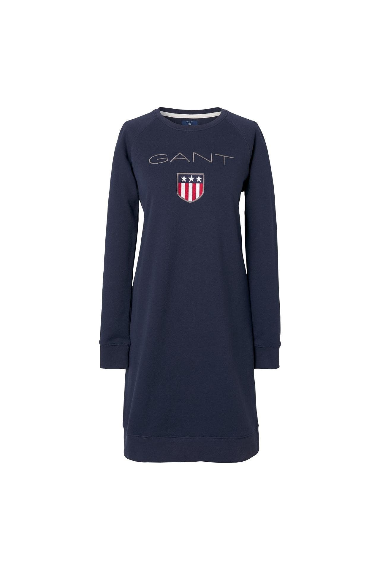 GANT Sweatkleid dunkelblau, Bild 1