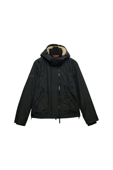 SUPERDRY Black lightweight jacket