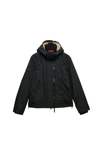 SUPERDRY Übergangsjacke schwarz