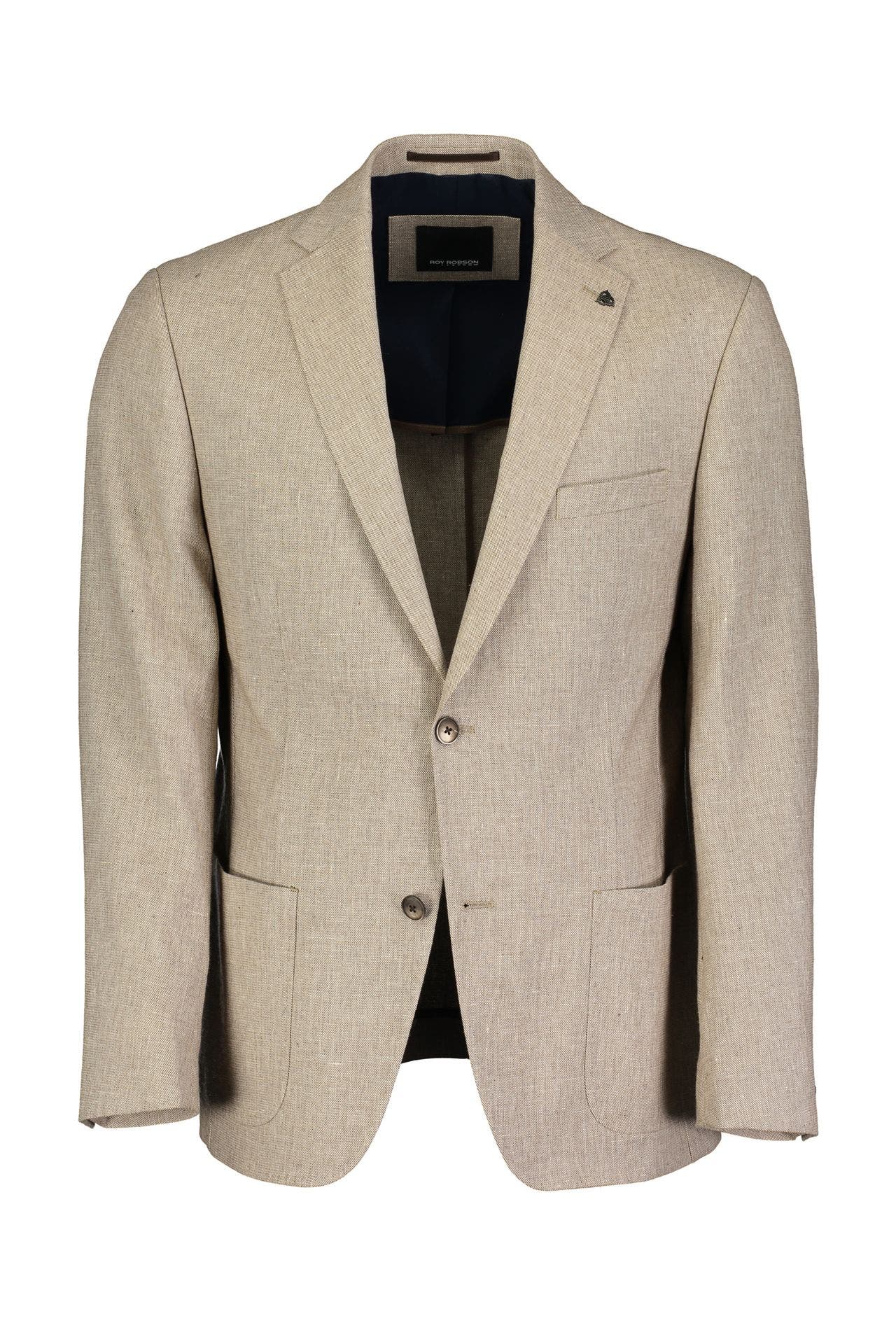 ROY ROBSON Leinenmix-Sakko beige, Bild 1