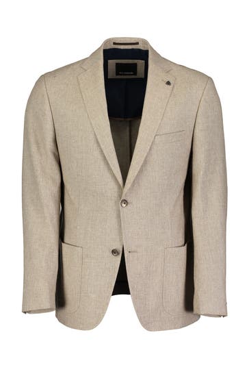 ROY ROBSON Leinenmix-Sakko beige