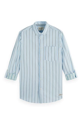 SCOTCH & SODA Casual-Hemd gestreift