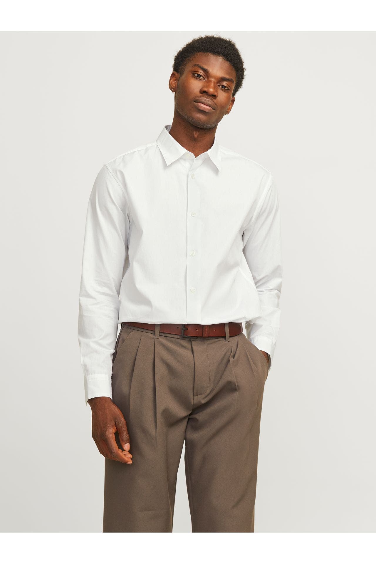 JACK & JONES Hemd weiß, Bild 1