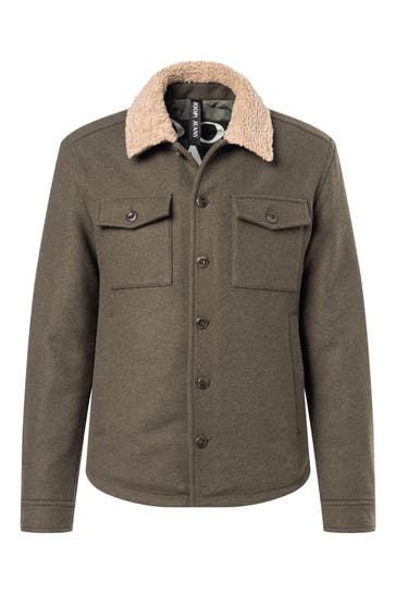 JOOP! Übergangsjacke Julius grün