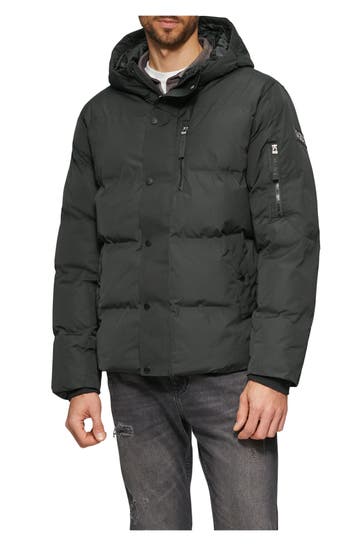 S.OLIVER Steppjacke schwarz