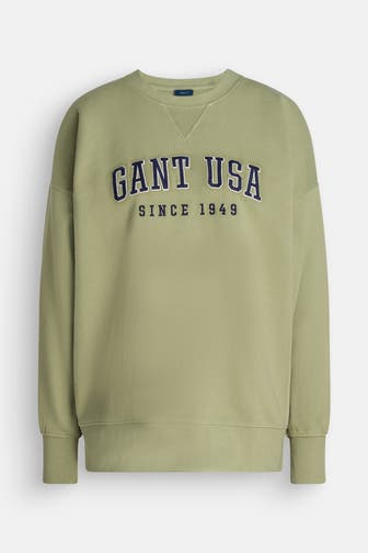 GANT Sweatshirt eucalyptus