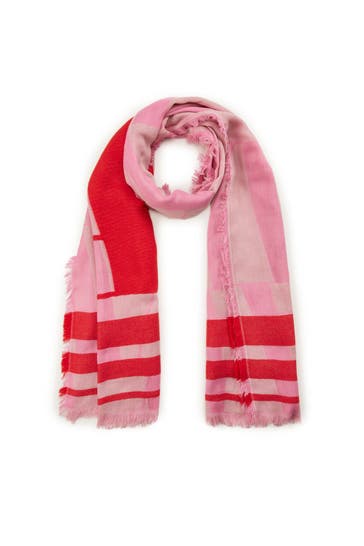 CODELLO Schal gemustert 