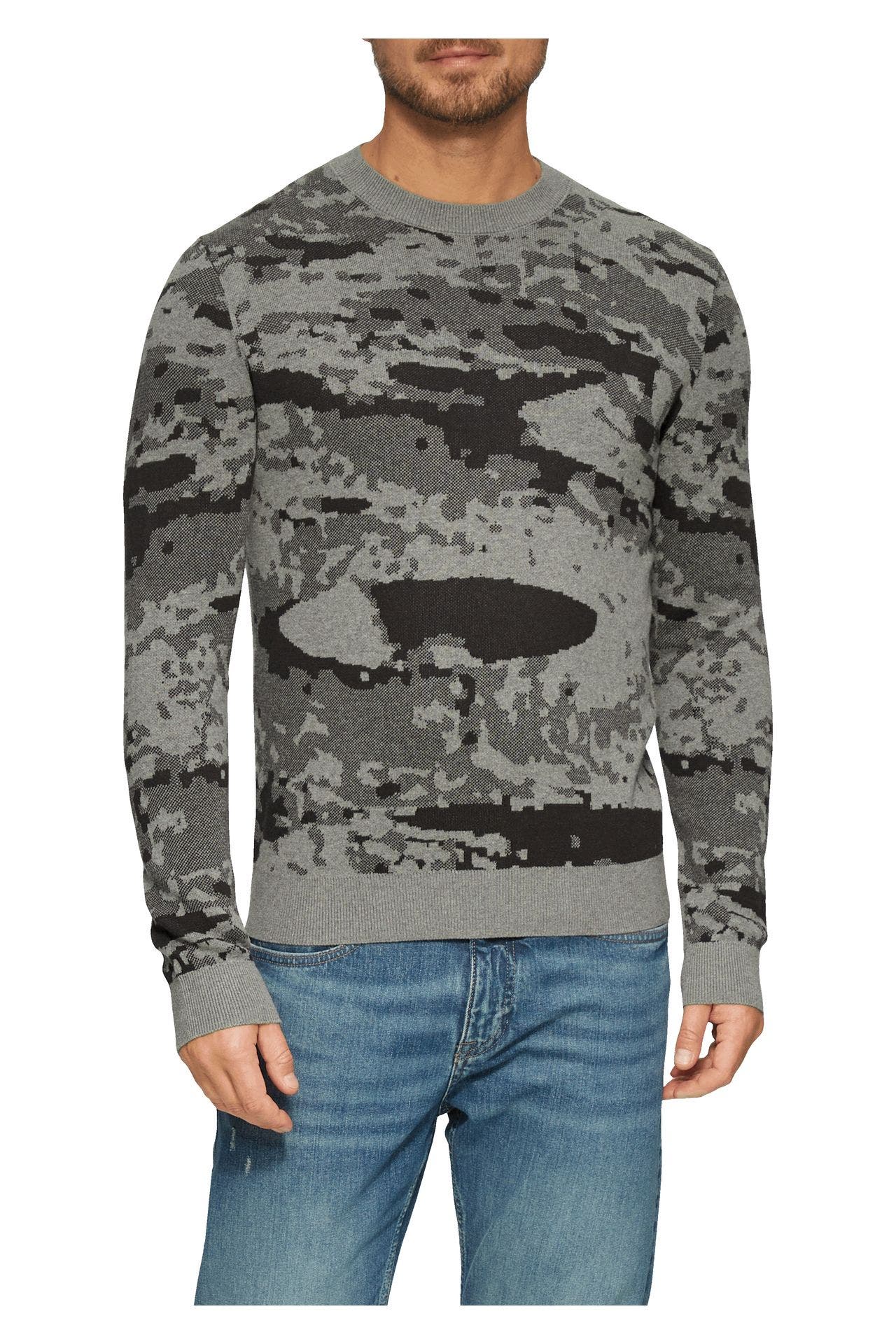 S.OLIVER Strickpullover gemustert, Bild 1