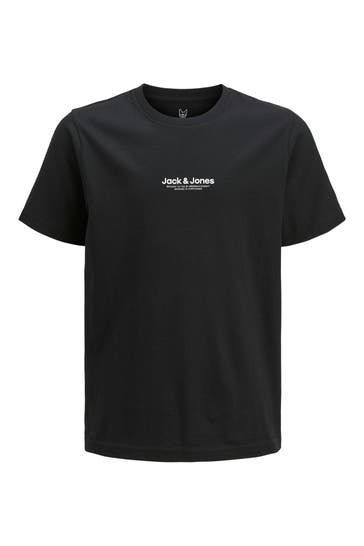 JACK & JONES T-Shirt schwarz