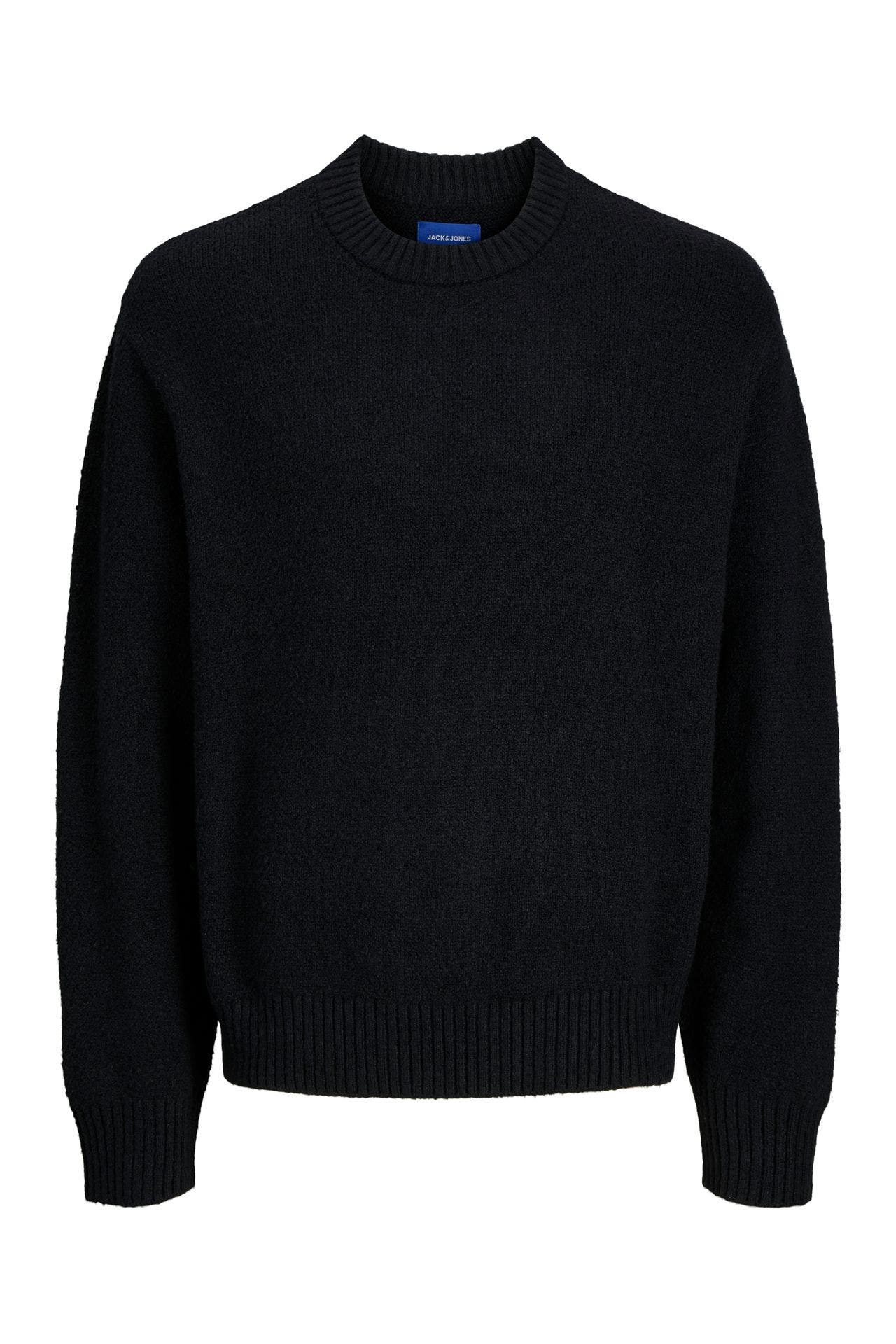 JACK & JONES Strickpullover 'Joraustin' schwarz, Bild 1