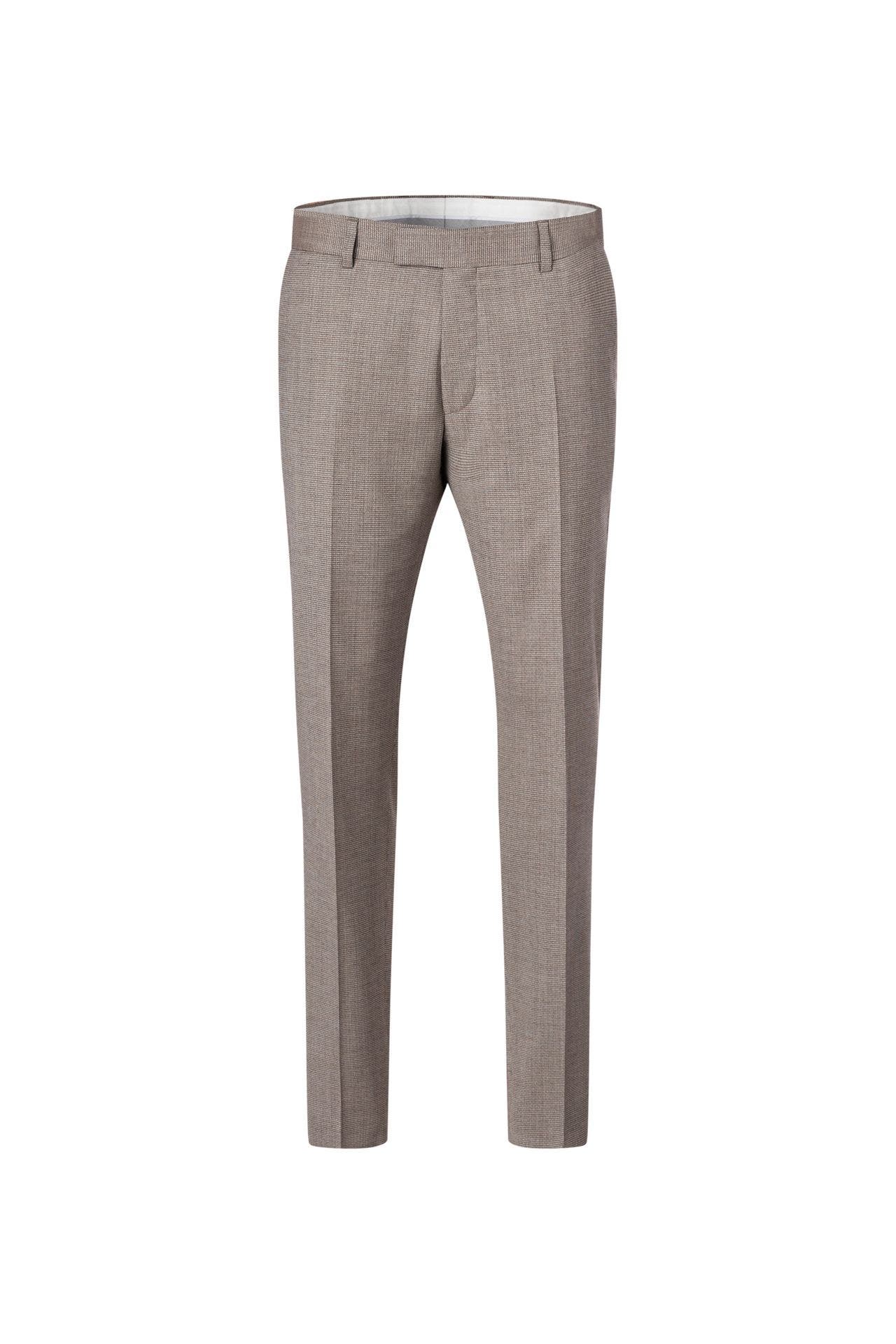 STRELLSON Wollmixhose 'Melwin' greige, Bild 1