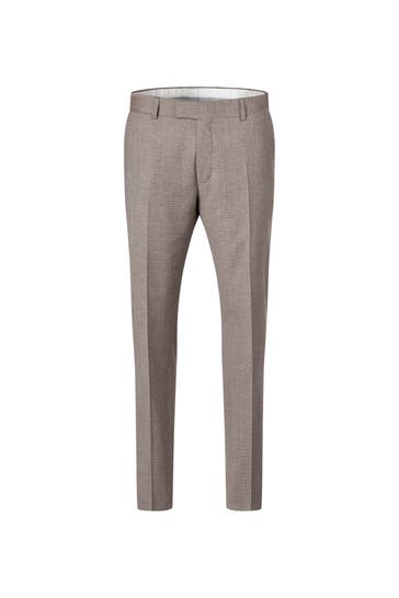 STRELLSON Wollmixhose 'Melwin' greige