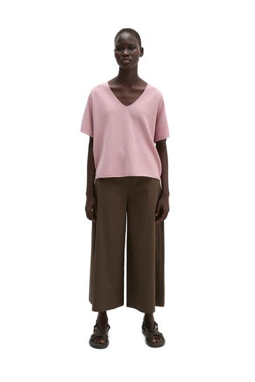 MARC O'POLO Strickshirt rosé