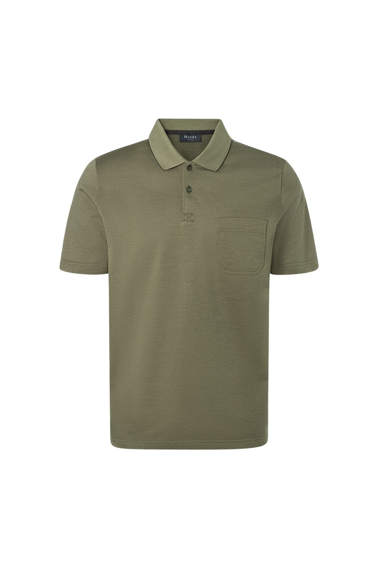 MAERZ MUENCHEN Polo-Shirt oliv, Bild 1