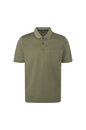 MAERZ MUENCHEN Polo-Shirt oliv