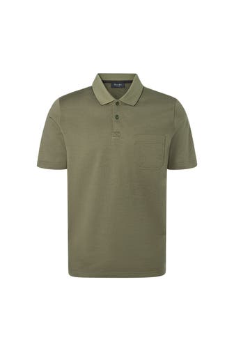MAERZ MUENCHEN Polo-Shirt oliv