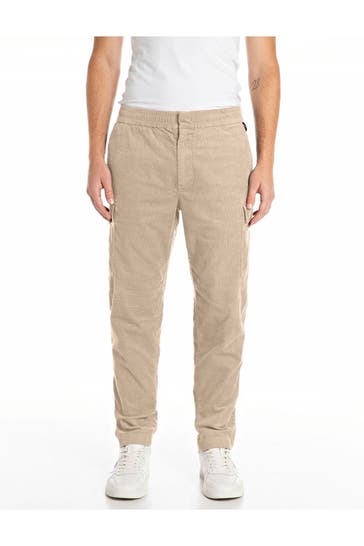 REPLAY Cordhose beige