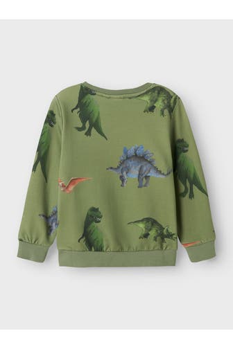 NAME IT Sweatshirt dunkelgrün