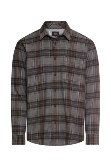 CAMEL ACTIVE Flanellhemd Regular Fit