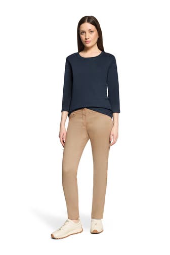 BETTY BARCLAY Longsleeve nachtblau