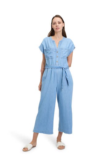 BETTY & CO Jumpsuit hellblau