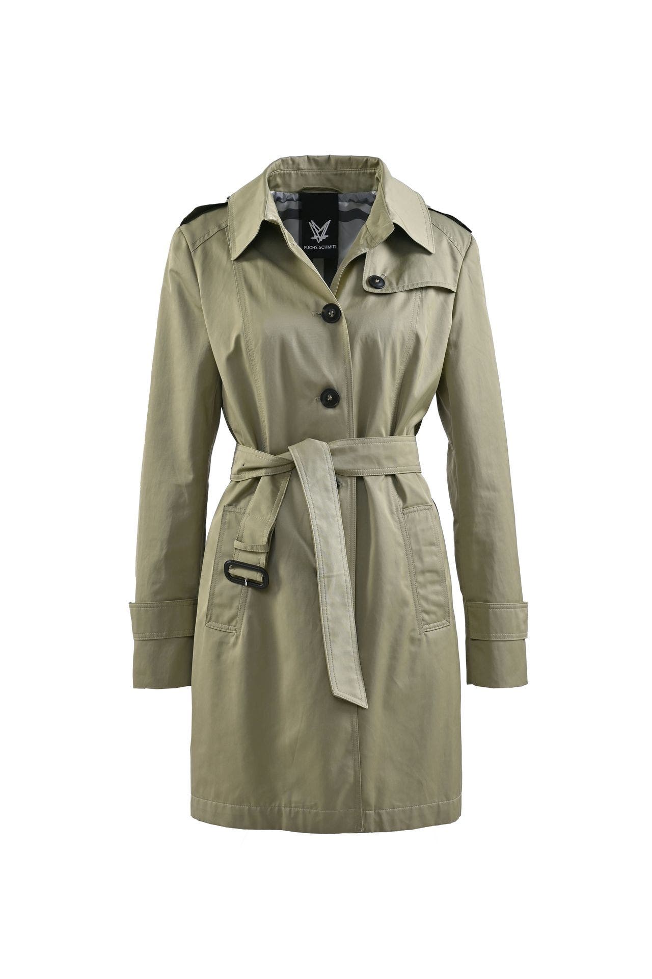 FUCHS SCHMITT Trenchcoat oliv, Bild 1