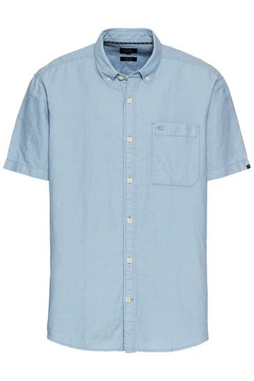 CAMEL ACTIVE Leinenhemd Regular Fit