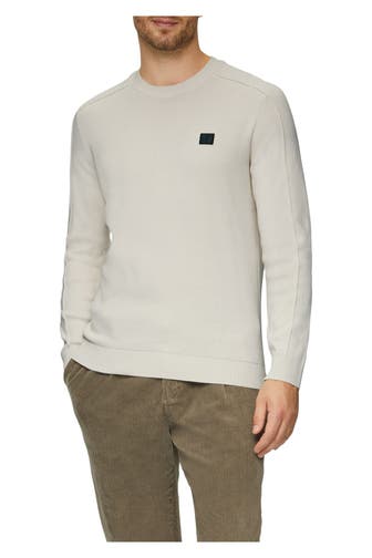 S.OLIVER Strickpullover offwhite