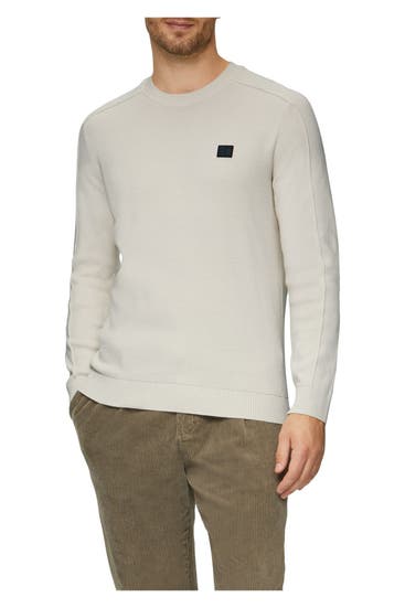 S.OLIVER - Strickpullover offwhite