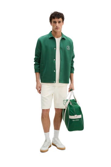 MARC O'POLO Sweatjacke grün