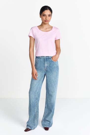 RICH & ROYAL T-Shirt rosa