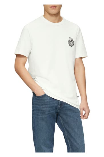 S.OLIVER T-Shirt weiß