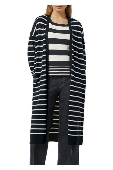 COMMA, Cardigan gestreift