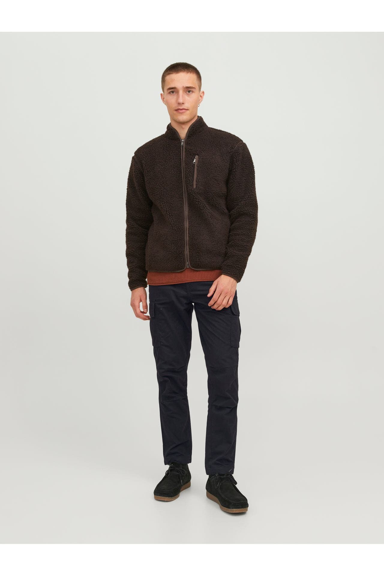 JACK & JONES Cargohose schwarz, Bild 1