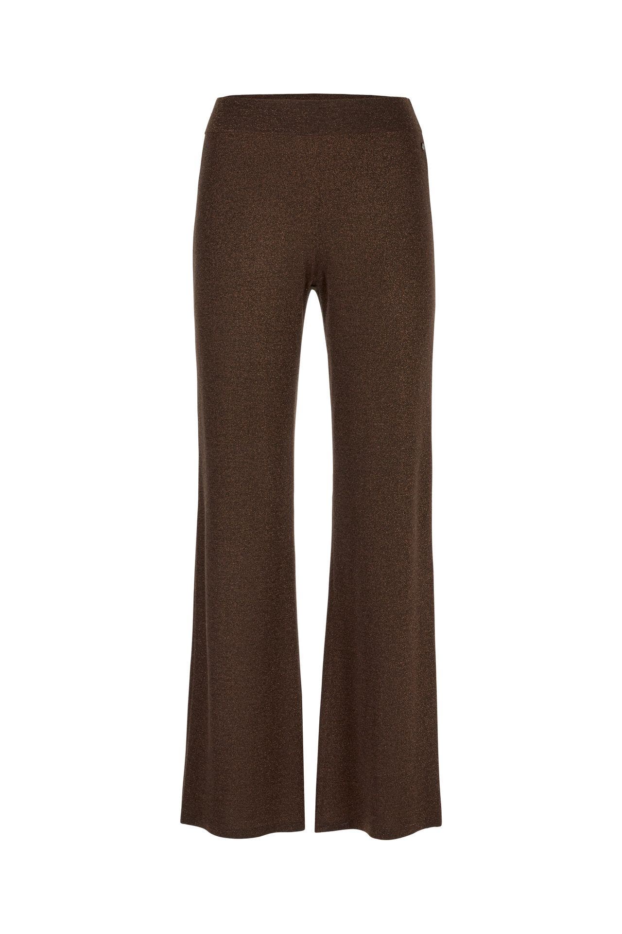MARC CAIN Wollmix-Stoffhose braun, Bild 1