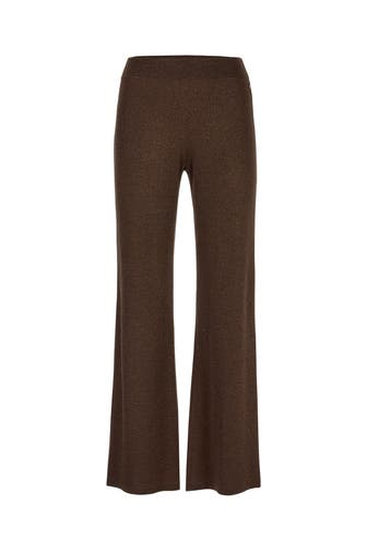 MARC CAIN Wollmix-Stoffhose braun