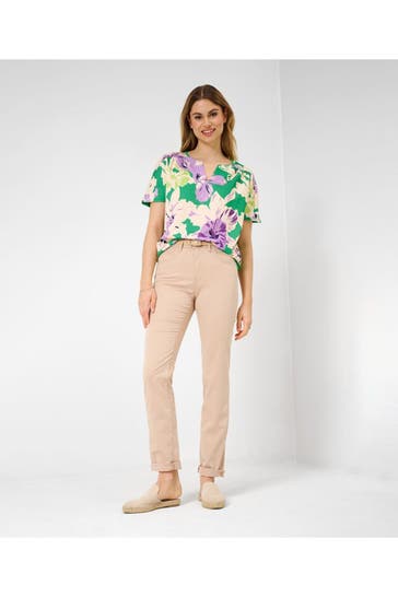 BRAX Stoffhose 'Style Mary' beige