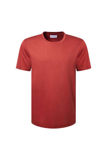 BALDESSARINI Dark red T-Shirt