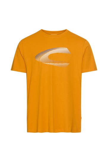 CAMEL ACTIVE T-Shirt orange