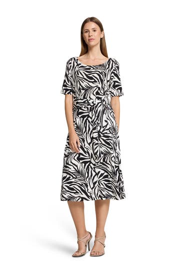 BETTY BARCLAY Midikleid animal