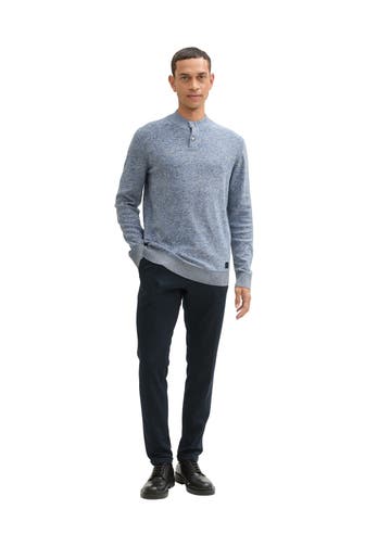 TOM TAILOR Strickpullover mehrfarbig