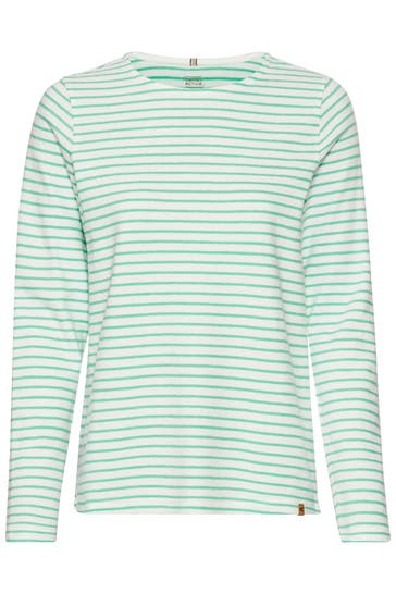 CAMEL ACTIVE Longsleeve gestreift