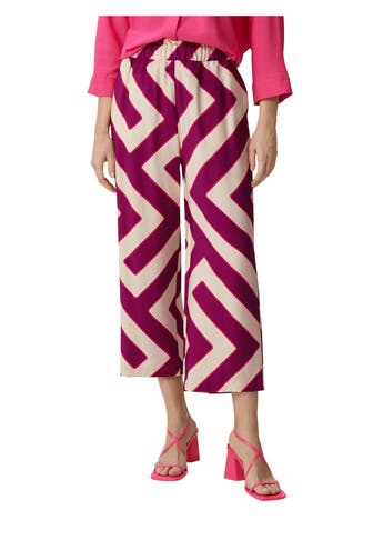 COMMA, Culotte gemustert