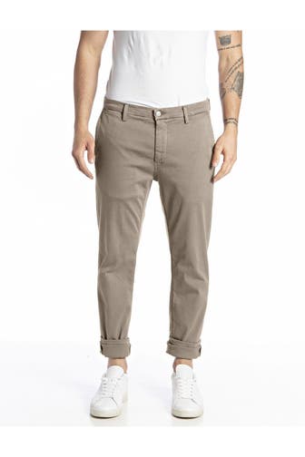REPLAY Chino 'Zeumar' beige