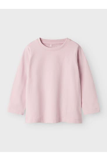 NAME IT - Longsleeve rosa