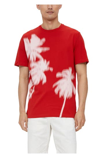 S.OLIVER T-Shirt gemustert